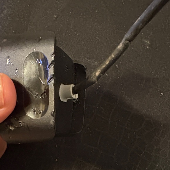 Fitbit Smartwatch with Black and Tan Case - Picture 4 of 6